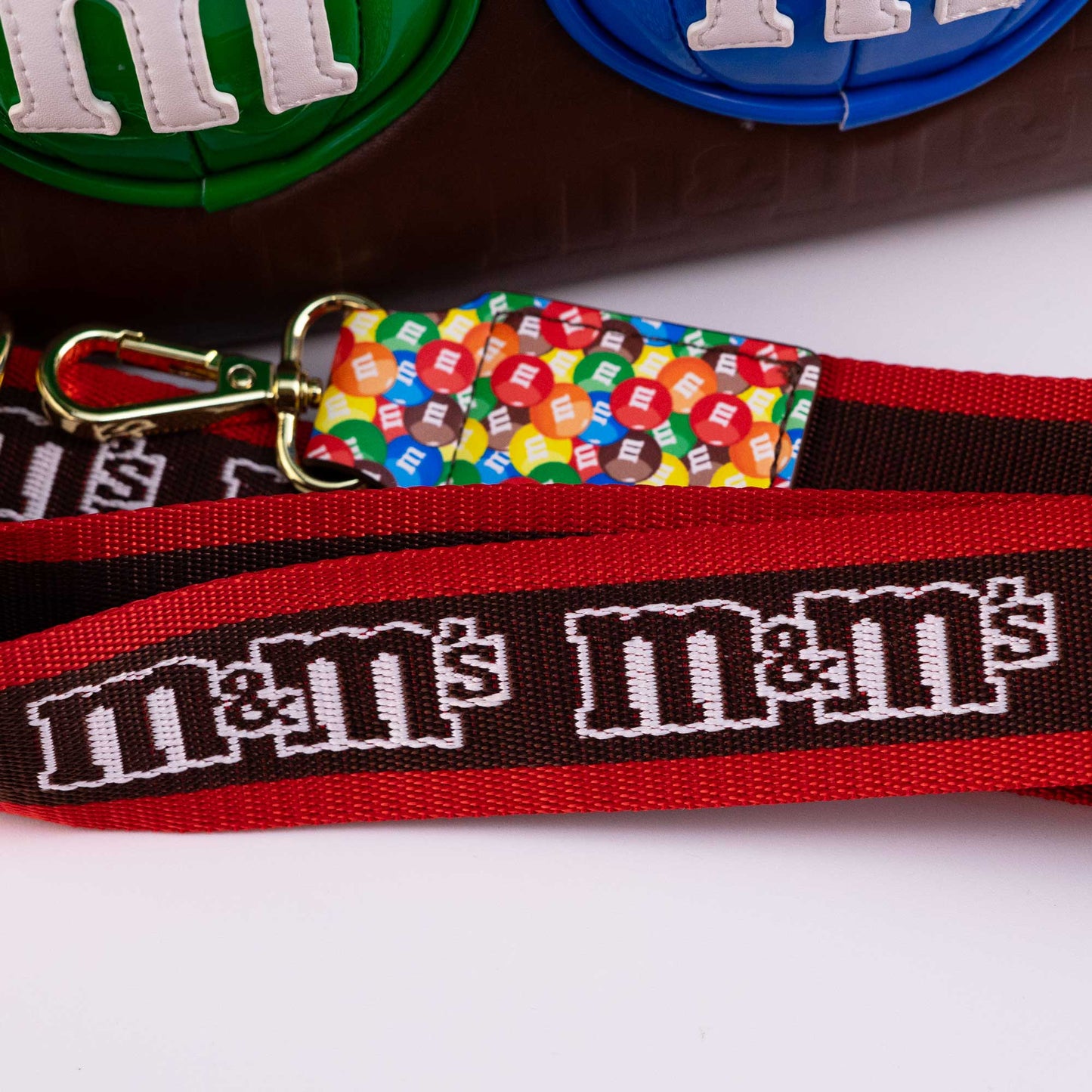 Loungefly x M&Ms Crossbody Bag with Coin Bag - GeekCore