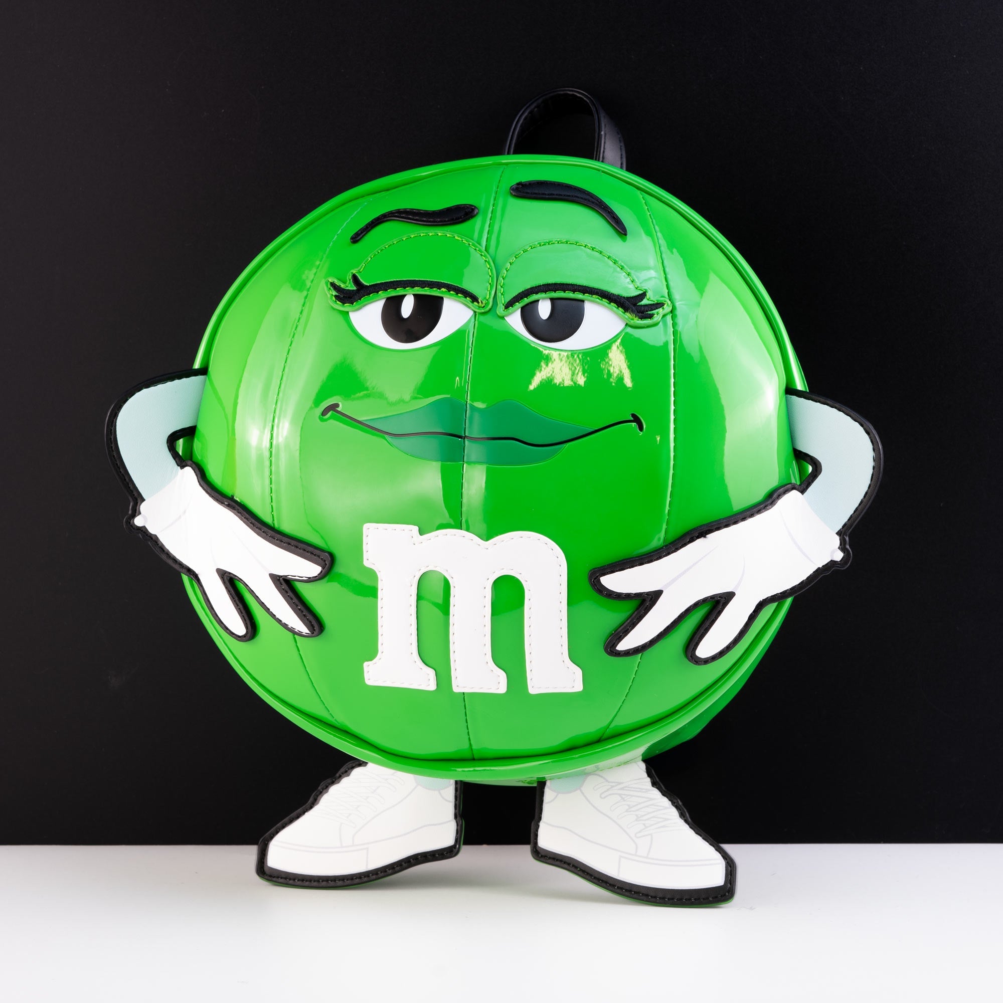 Loungefly x M&Ms Green M&M Character Figural Scented Mini Backpack - GeekCore