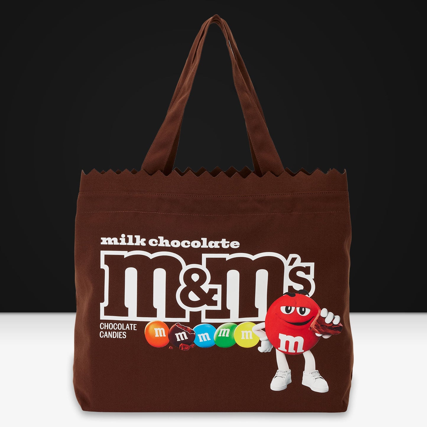 Loungefly x M&Ms Oversize Canvas Tote Bag - GeekCore