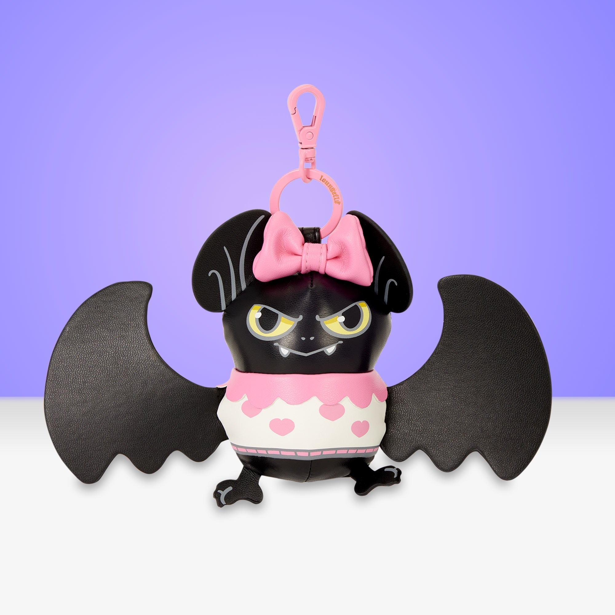 Loungefly x Monster High Bat Bag Charm - GeekCore