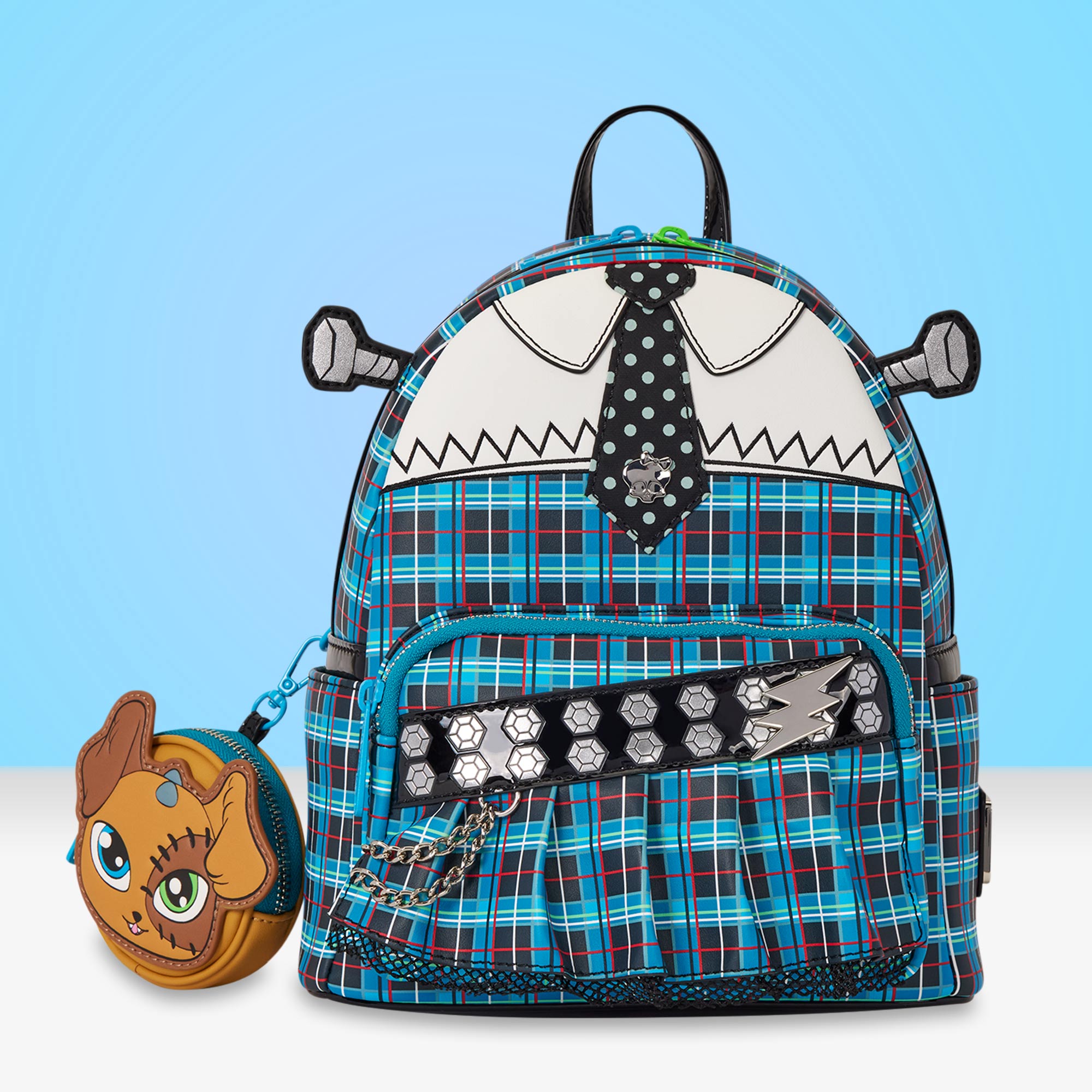 Loungefly x Monster High Frankie Cosplay Mini Backpack - GeekCore