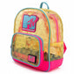 Loungefly x MTV Clear Neon Backpack - GeekCore