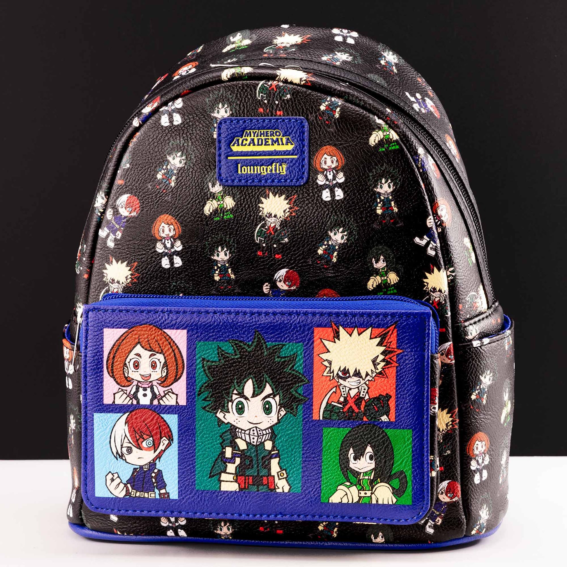bnha mini backpack Loungefly x My Hero Academia AOP Mini Backpack – GeekCore
