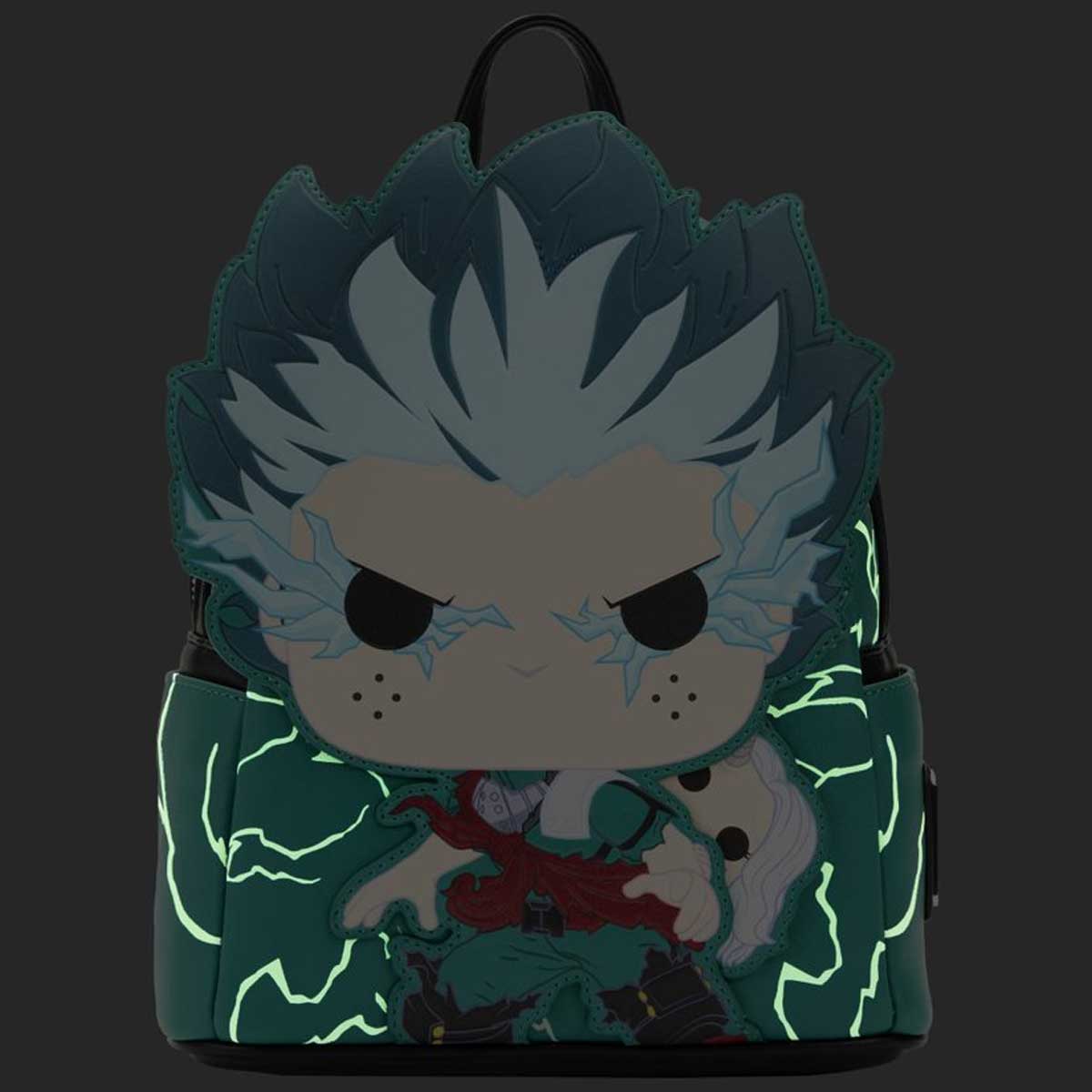 Loungefly x My Hero Academia Deku Infinity Cosplay Mini Backpack – GeekCore