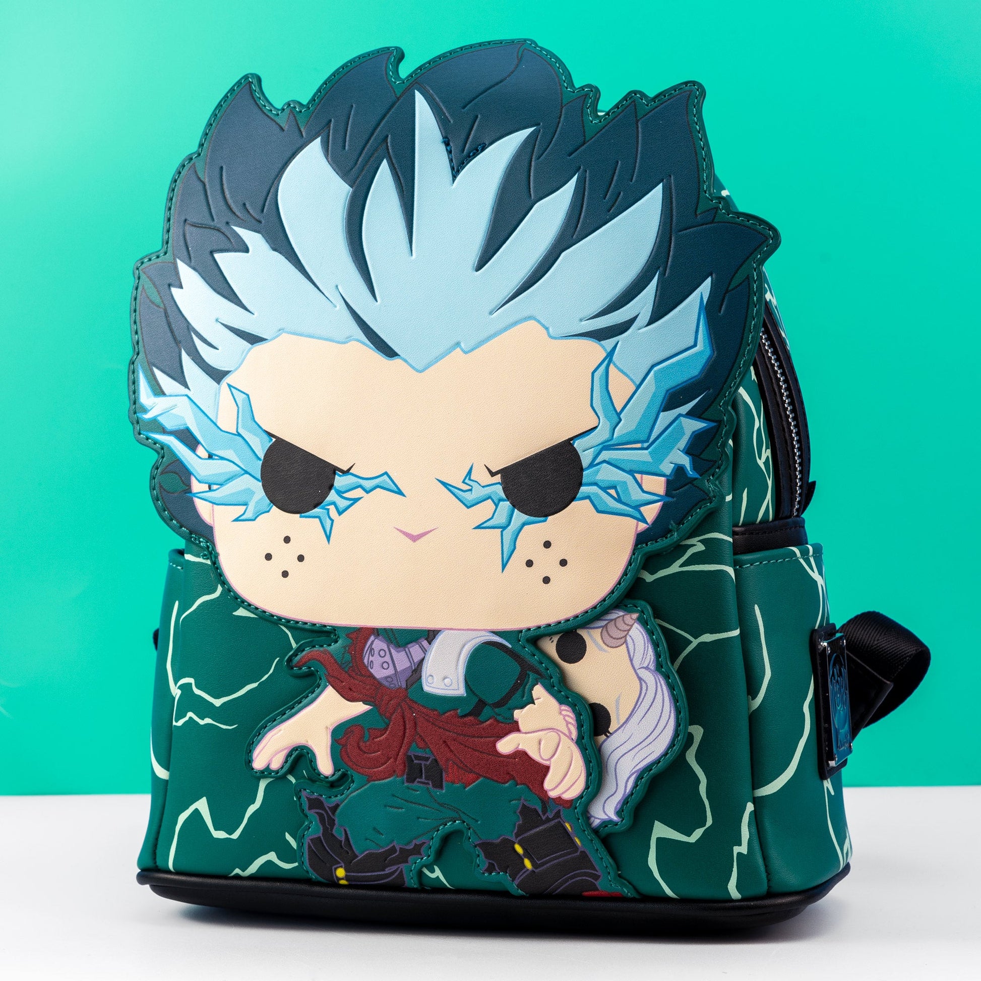 Loungefly x My Hero Academia Deku Infinity Cosplay Mini Backpack – GeekCore