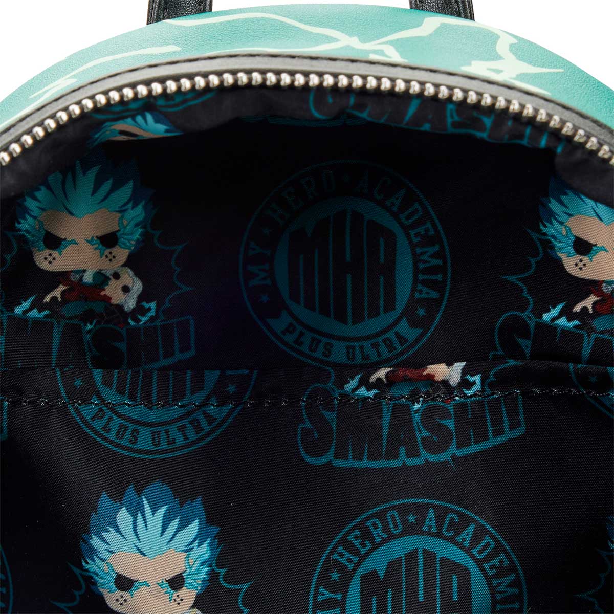 hot topic mha mini backpack Loungefly x My Hero Academia Deku Infinity Cosplay Mini Backpack – GeekCore