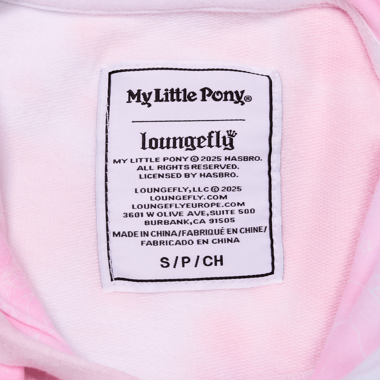 Loungefly x My Little Pony Crew Clouds Unisex Hoodie - GeekCore