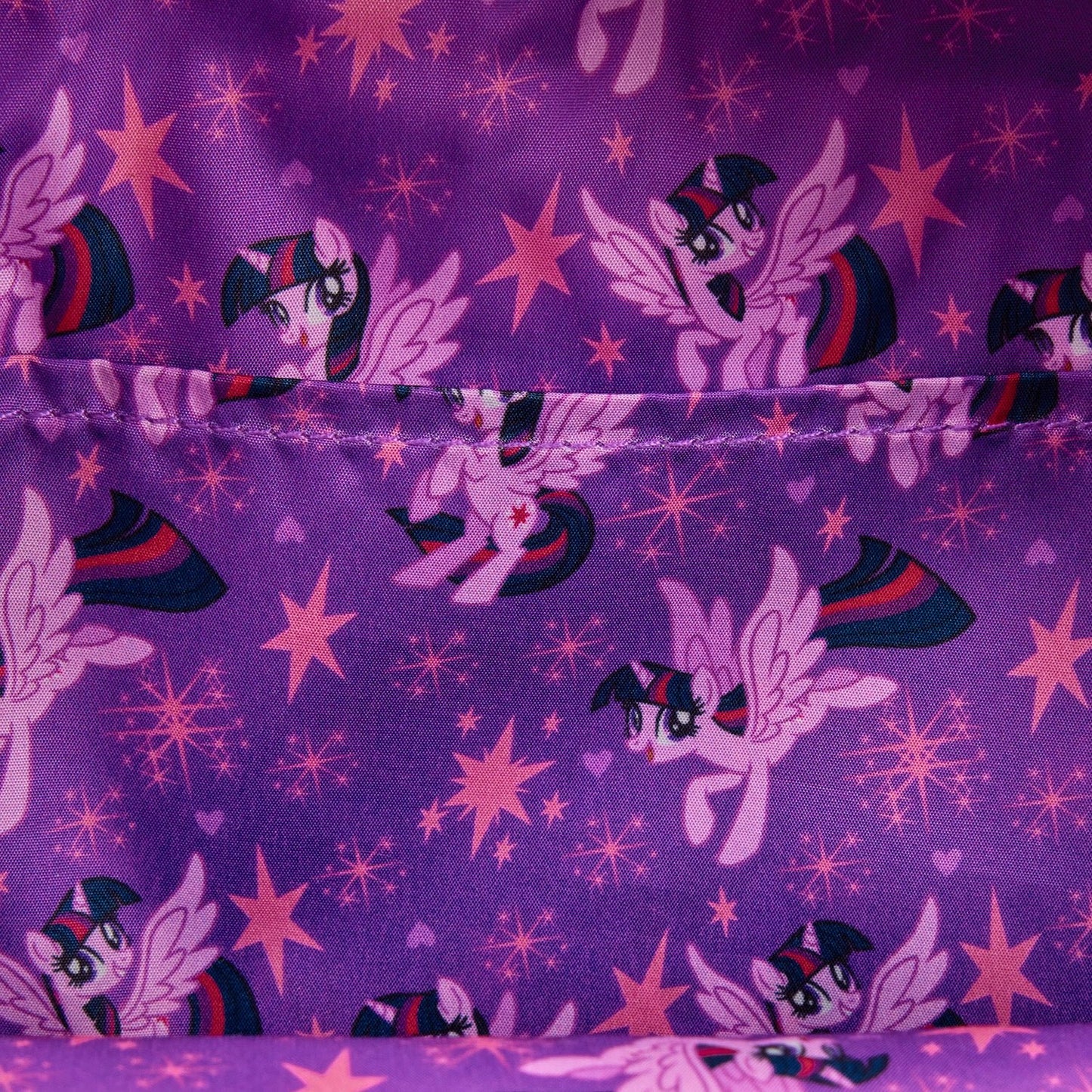 Loungefly x My Little Pony Twilight Sparkle Cosplay Mini Backpack - GeekCore