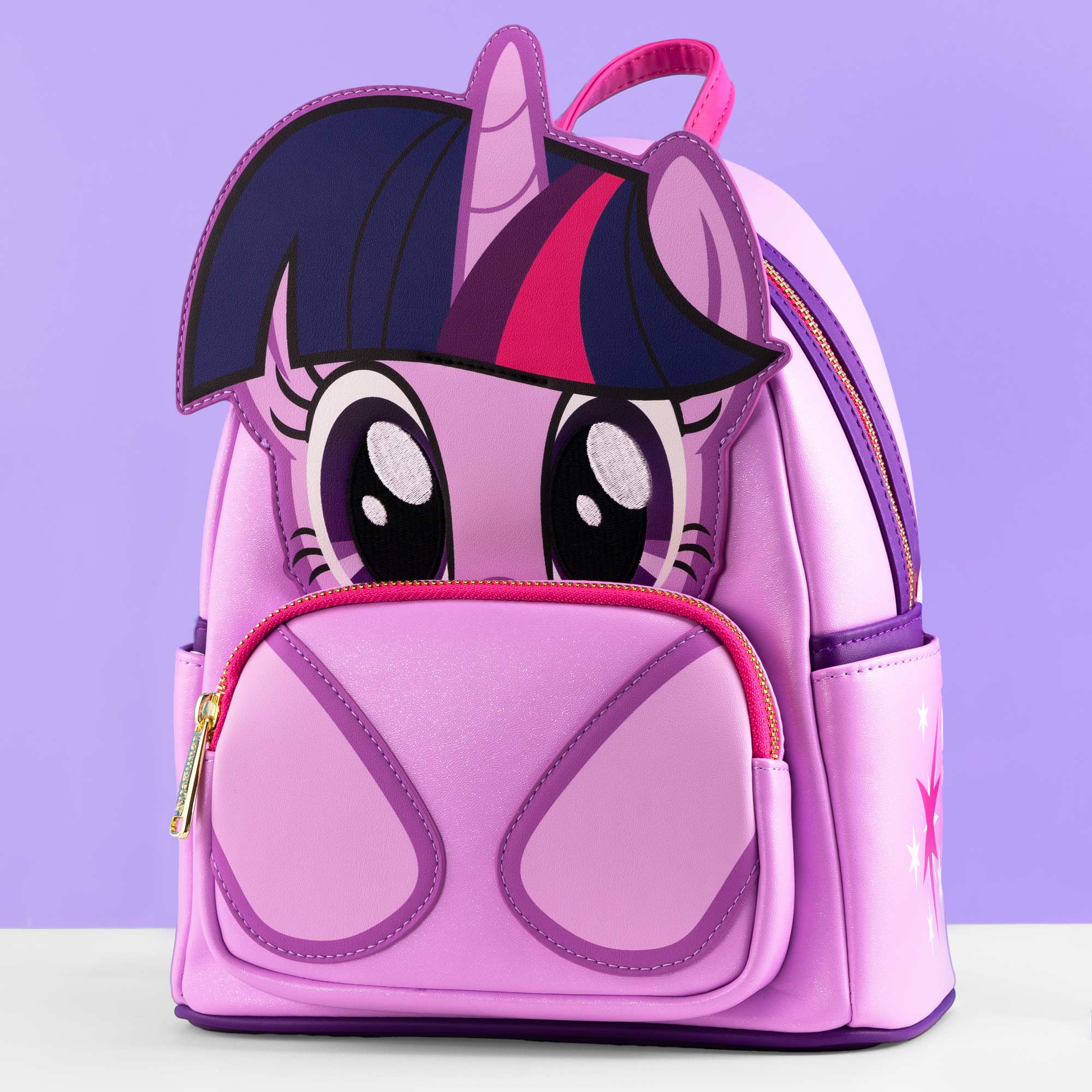 Loungefly x My Little Pony Twilight Sparkle Cosplay Mini Backpack - GeekCore