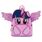 Loungefly x My Little Pony Twilight Sparkle Cosplay Mini Backpack - GeekCore