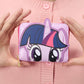 Loungefly x My Little Pony Twilight Sparkle Cosplay Zip Around Wallet - GeekCore