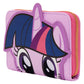 Loungefly x My Little Pony Twilight Sparkle Cosplay Zip Around Wallet - GeekCore