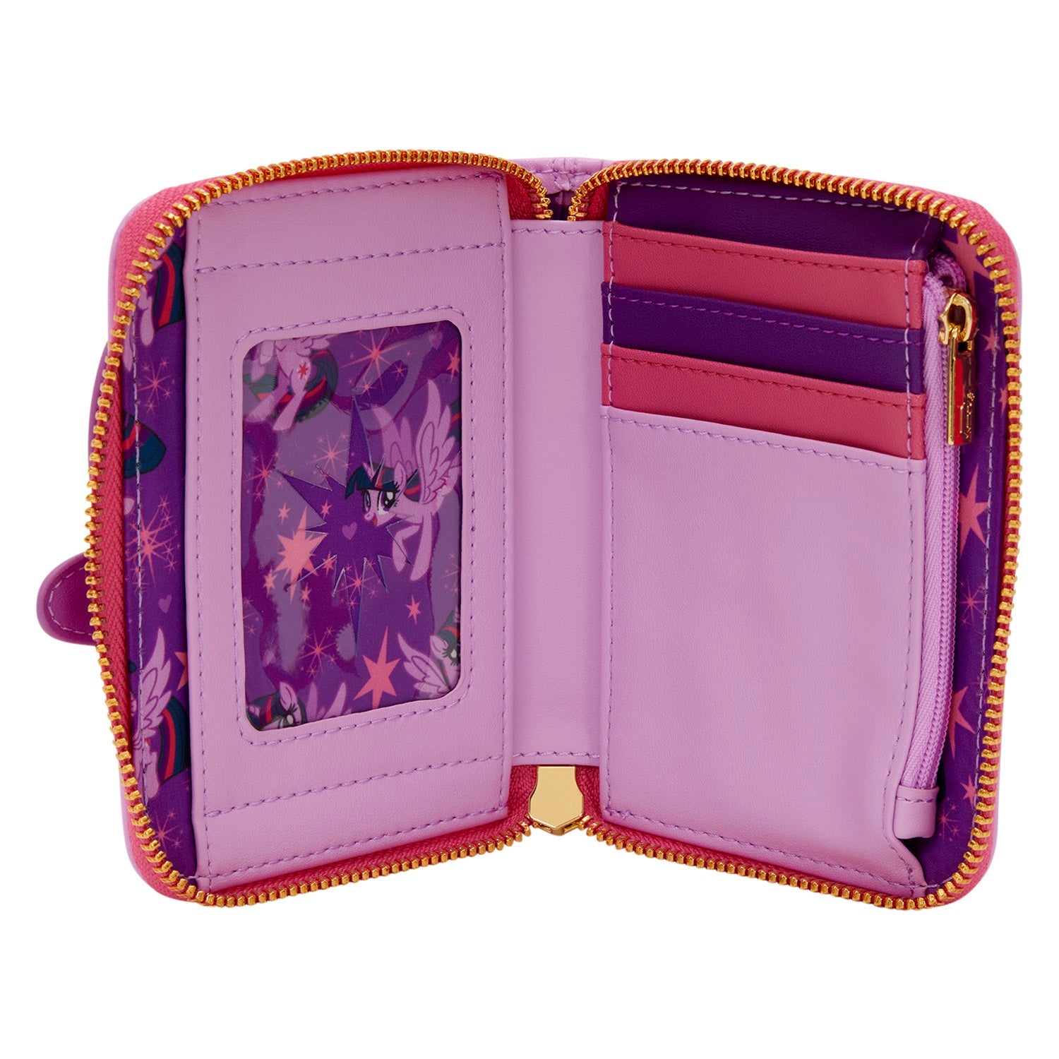 Loungefly x My Little Pony Twilight Sparkle Cosplay Zip Around Wallet - GeekCore