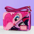 Loungefly x My Little Pony Twilight Sparkle & Pinkie Pie Crossbody Bag - GeekCore