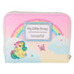 Loungefly x My Little Pony Zip Around Wallet - GeekCore