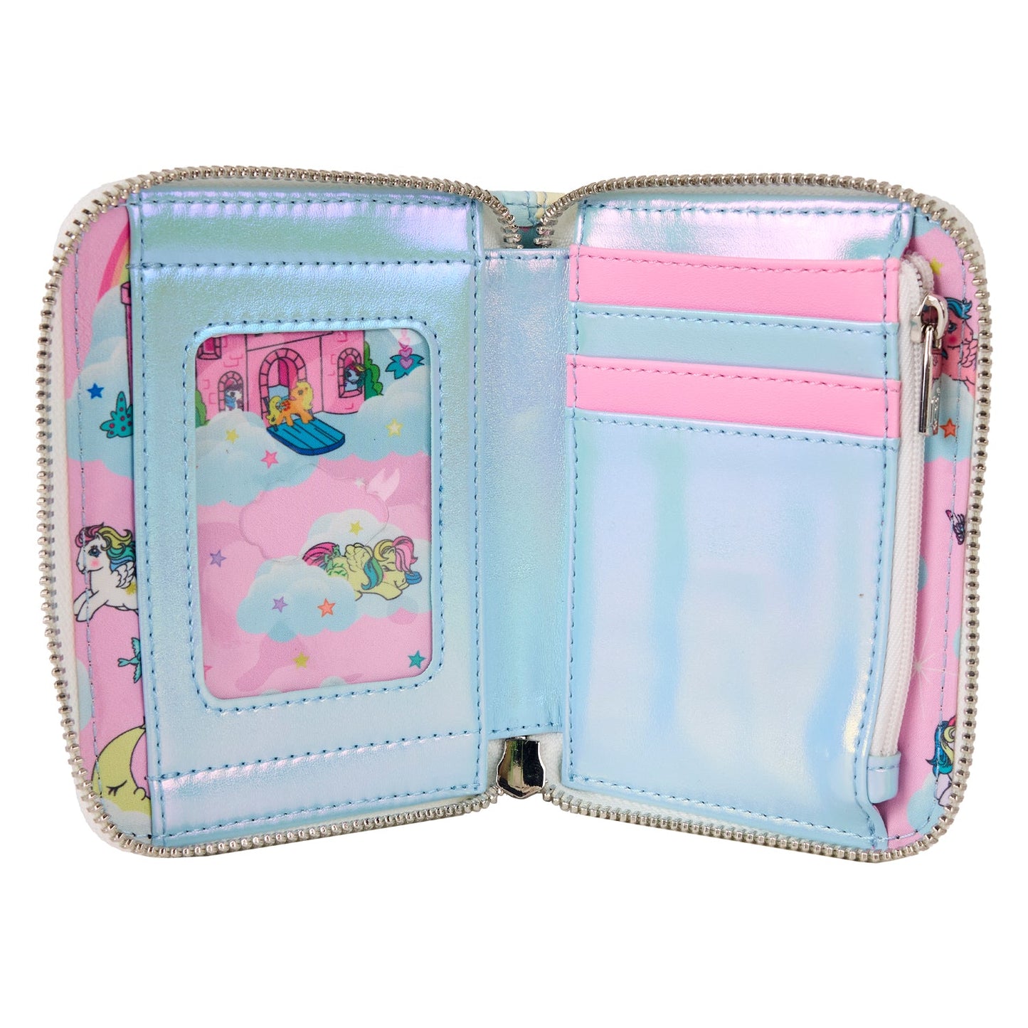 Loungefly x My Little Pony Zip Around Wallet - GeekCore