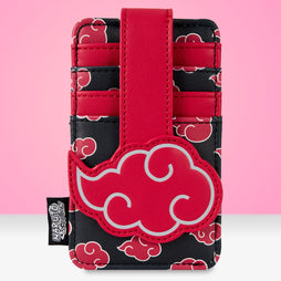 Loungefly x Naruto Akatsuki Itachi Card Holder - GeekCore