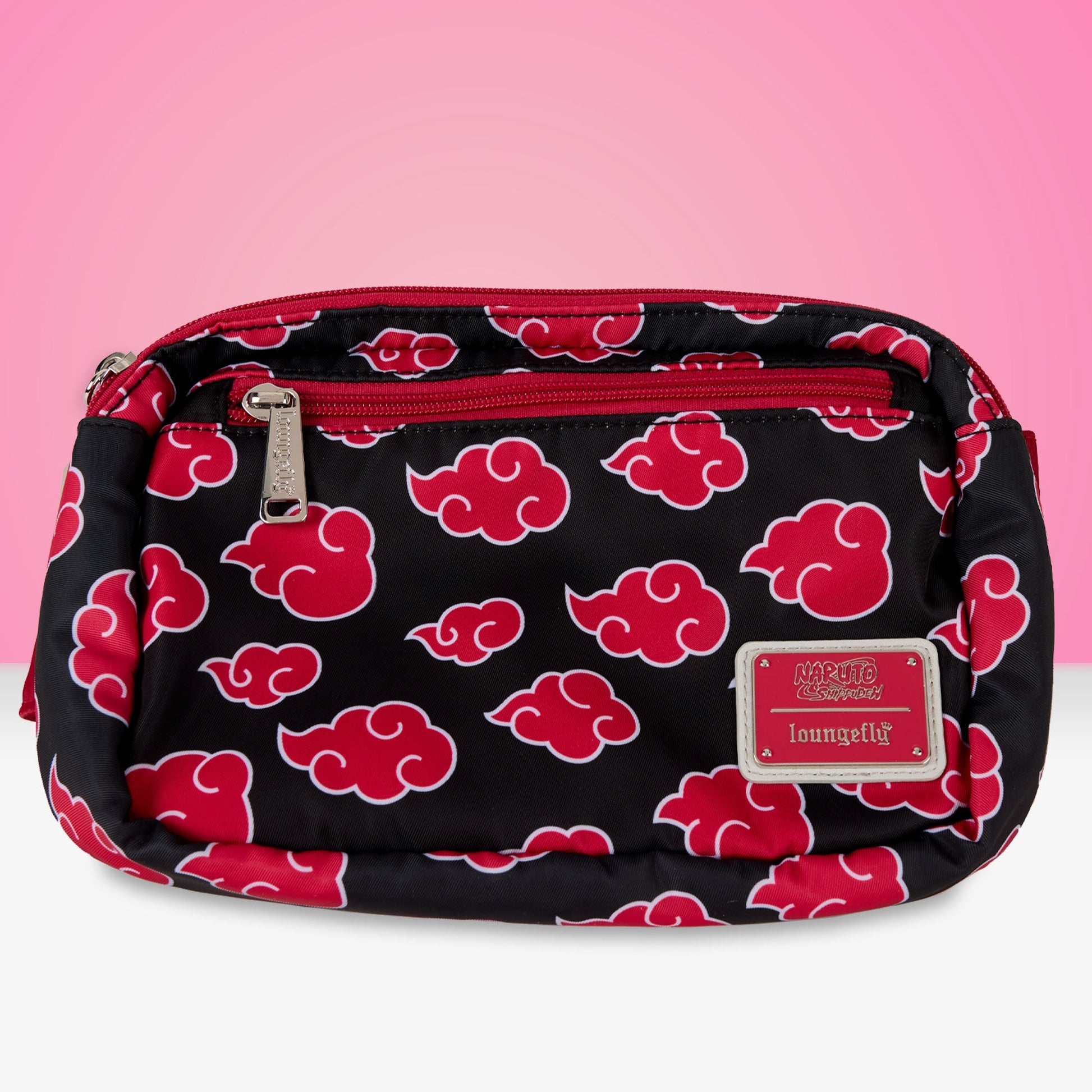 Loungefly x Naruto Akatsuki Sling Bag - GeekCore