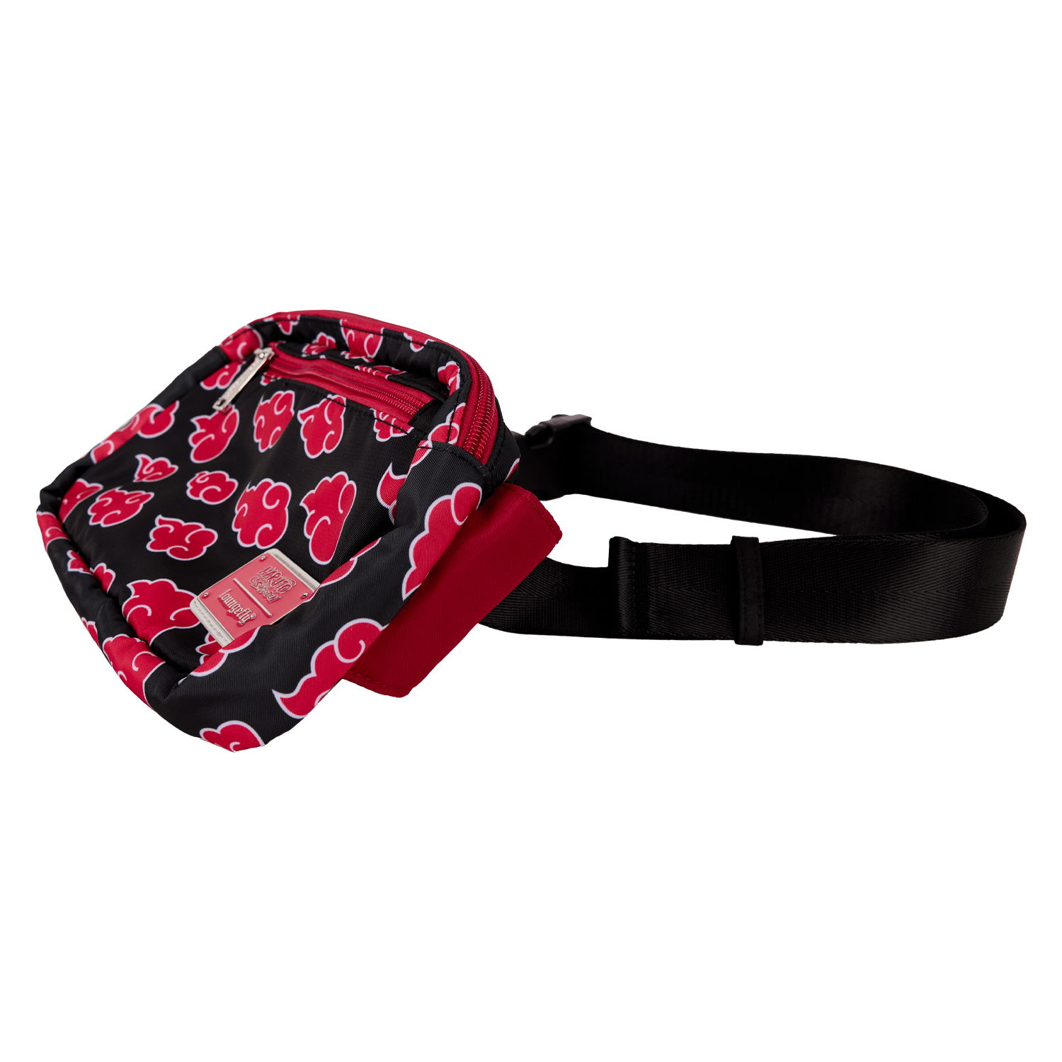 Loungefly x Naruto Akatsuki Sling Bag - GeekCore