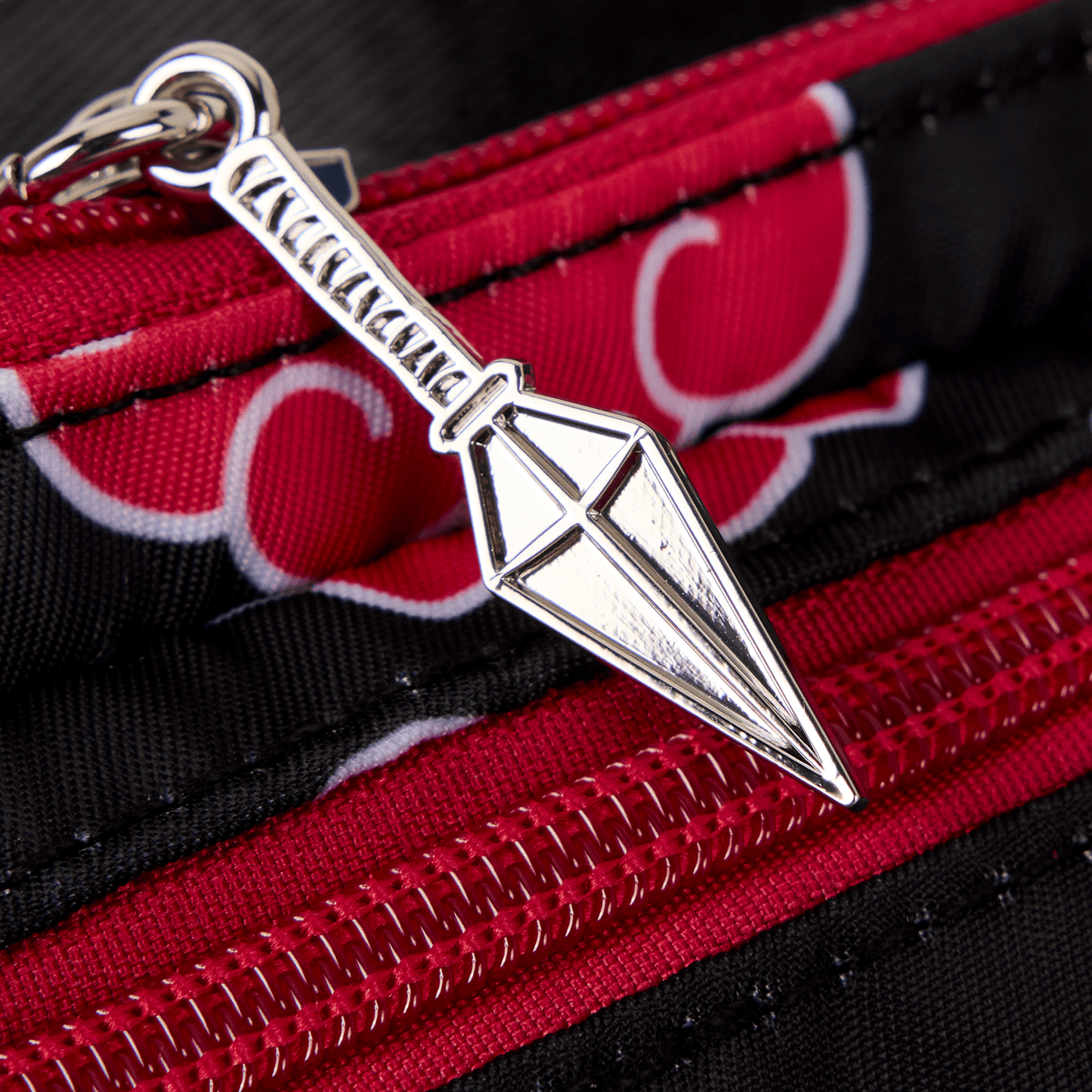 Loungefly x Naruto Akatsuki Sling Bag - GeekCore