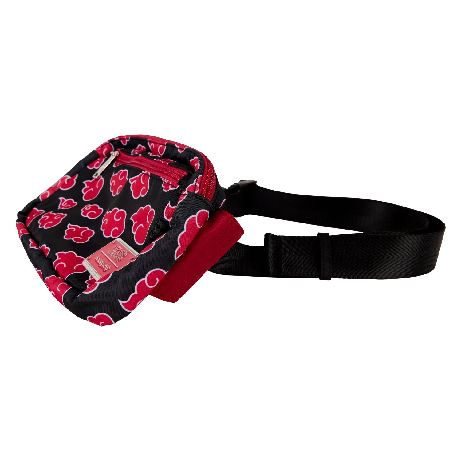 Loungefly x Naruto Akatsuki Sling Bag - GeekCore