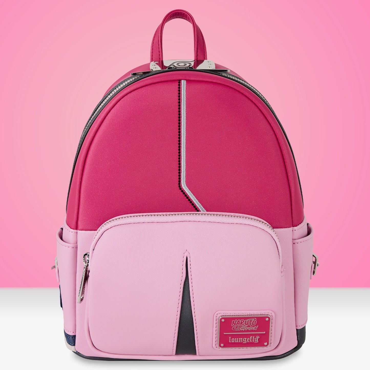 Loungefly x Naruto Sakura Cosplay Outfit Mini Backpack - GeekCore