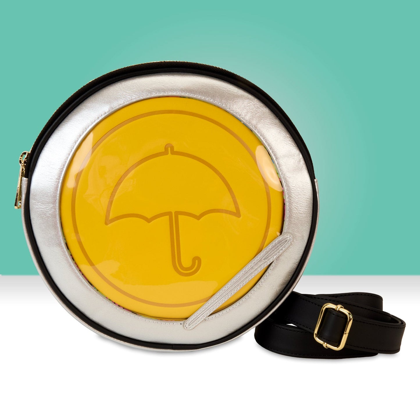 Loungefly x Netflix Squid Game Dalgona Cookie Crossbody Bag - GeekCore