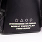 Loungefly x Netflix Squid Game Front Man Cosplay Mini Backpack - GeekCore