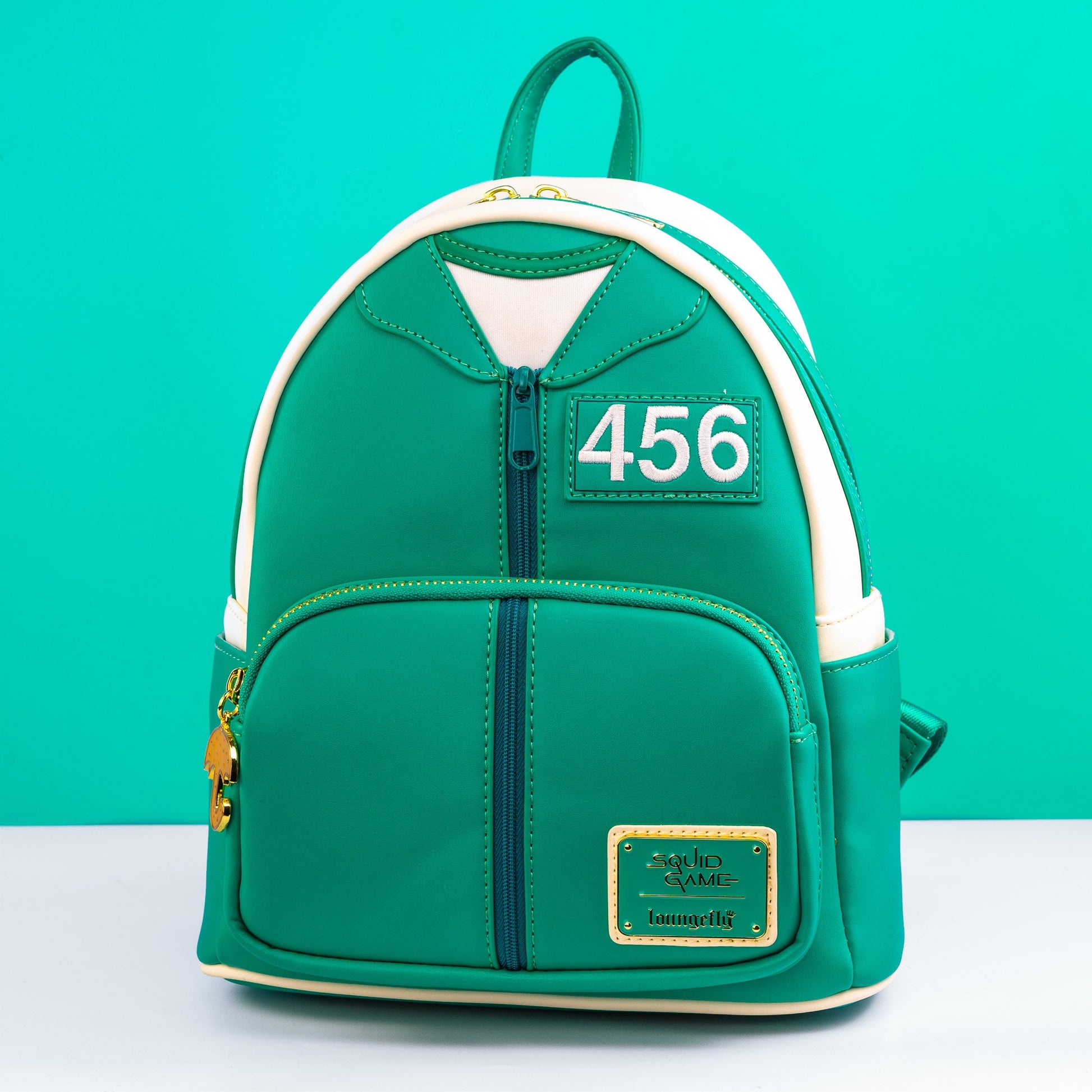 Squid Game TRAVEL BACKPACK TEAL GROEN, Groen, Eén maat, Casual
