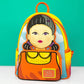 Loungefly x Netflix Squid Game Red Light, Green Light Mini Backpack - GeekCore