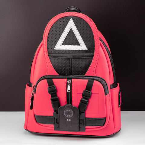 Loungefly x Netflix Squid Game Soldier Jumpsuit Outfit Cosplay