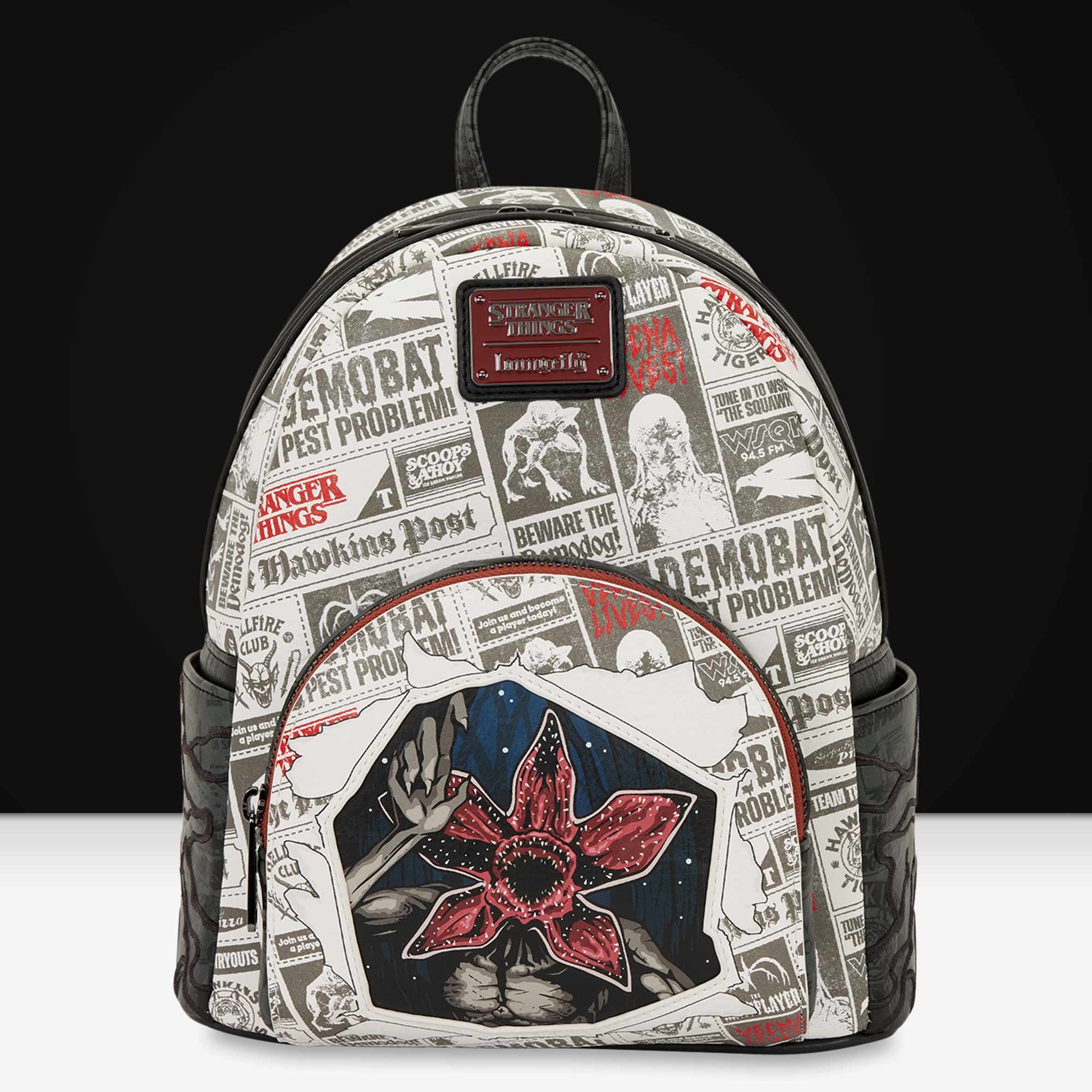 demogorgon mini backpack Loungefly x Netflix Stranger Things Demogorgon Mini Backpack – GeekCore