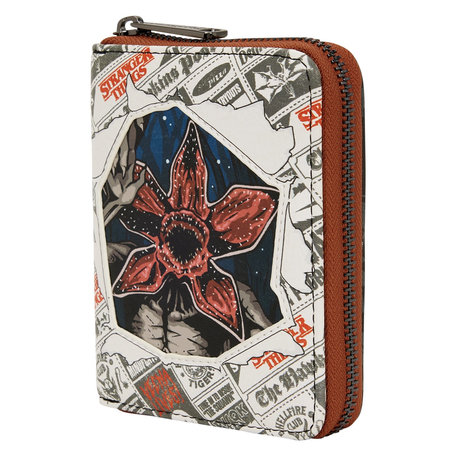 Loungefly x Netflix Stranger Things Demogorgon Zip Around Wallet - GeekCore
