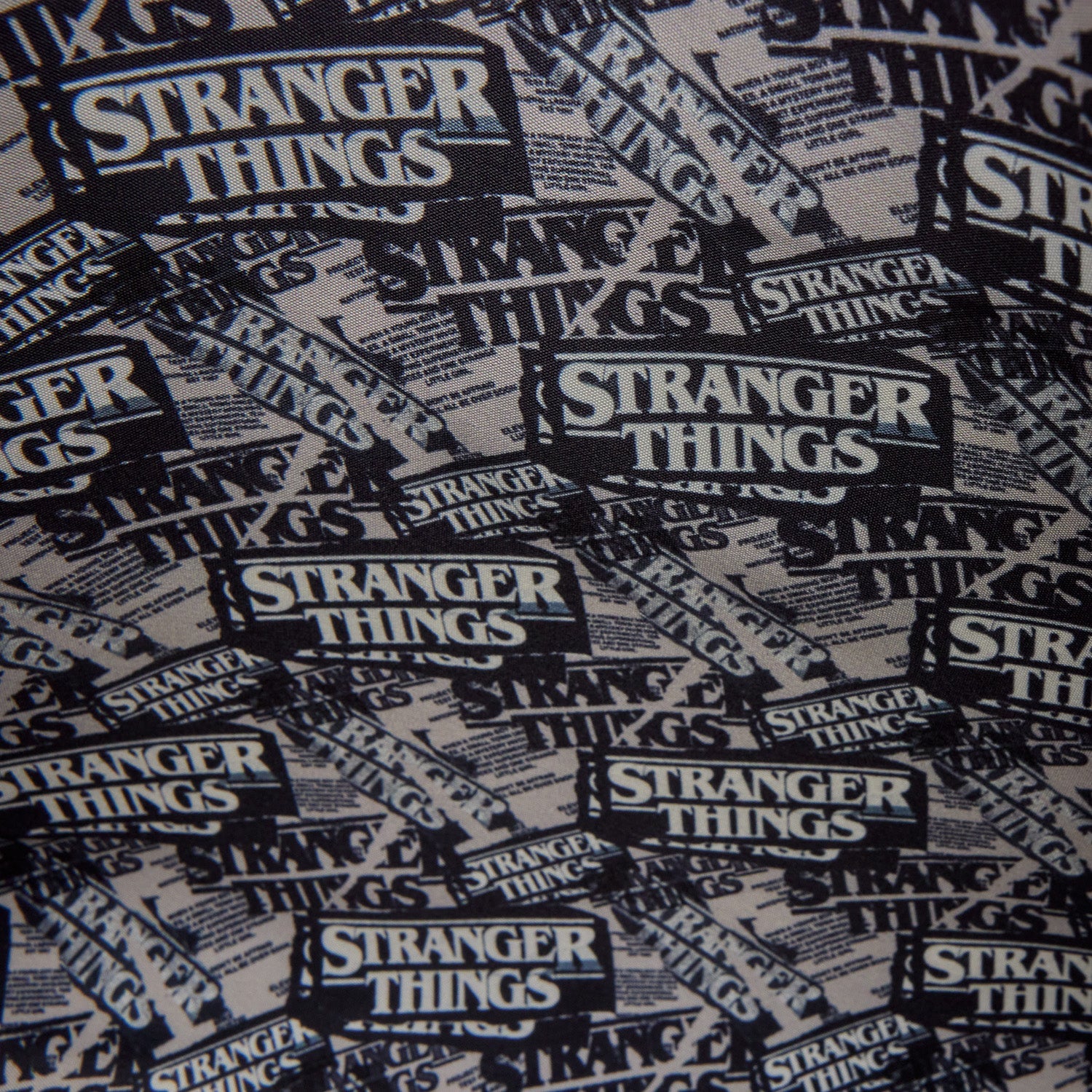 Loungefly x Netflix Stranger Things Hellfire Club Satchel Crossbody Bag - GeekCore