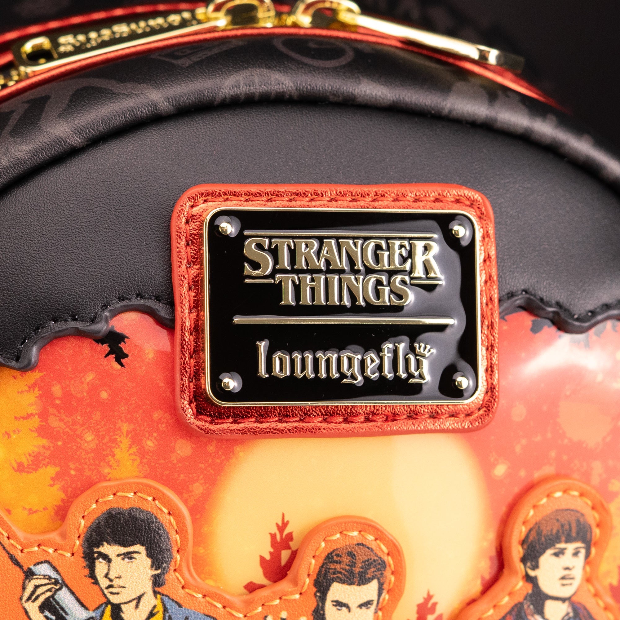 Loungefly x Netflix Stranger Things The Final Showdown Light Up Mini Backpack - GeekCore