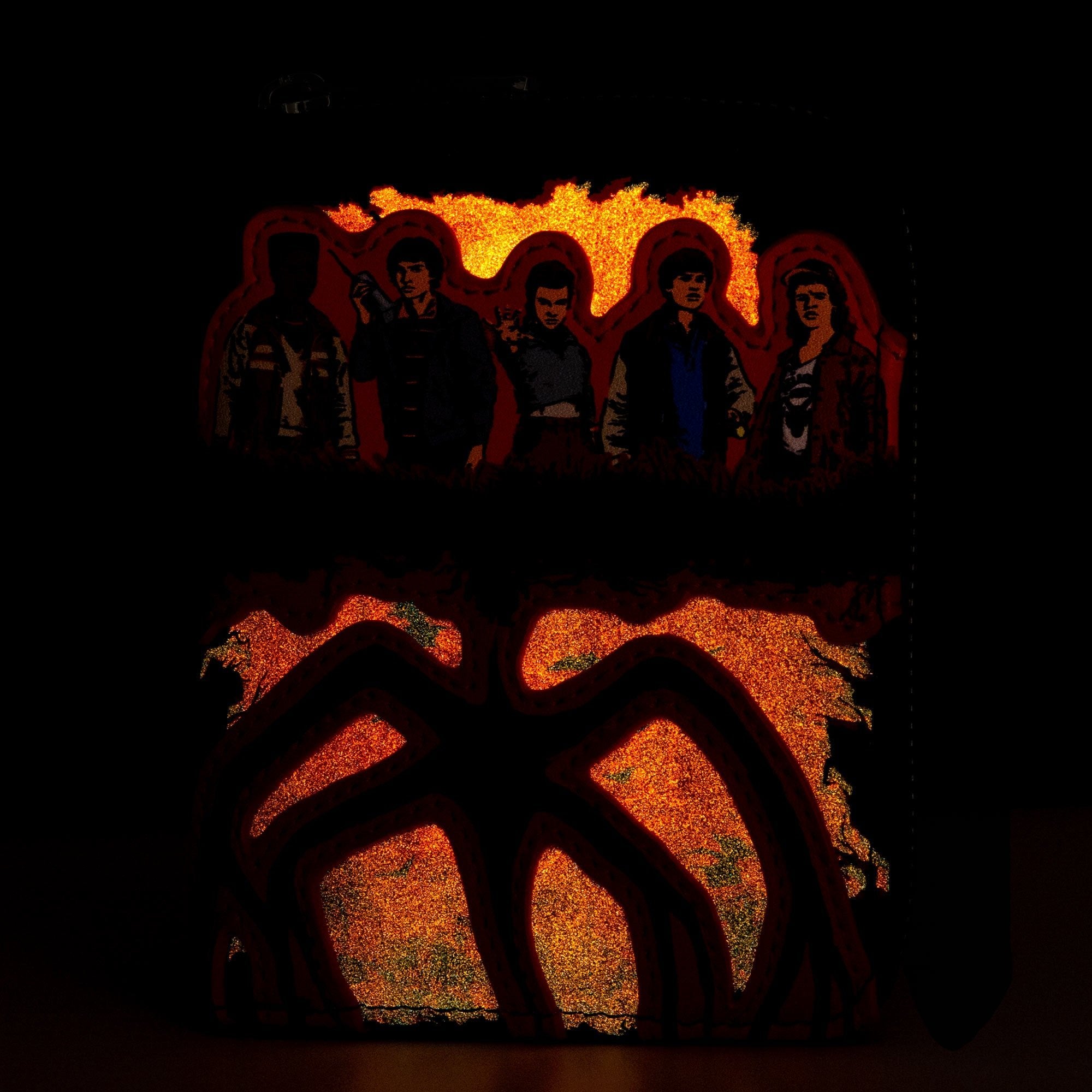 Loungefly x Netflix Stranger Things The Final Showdown Wallet - GeekCore