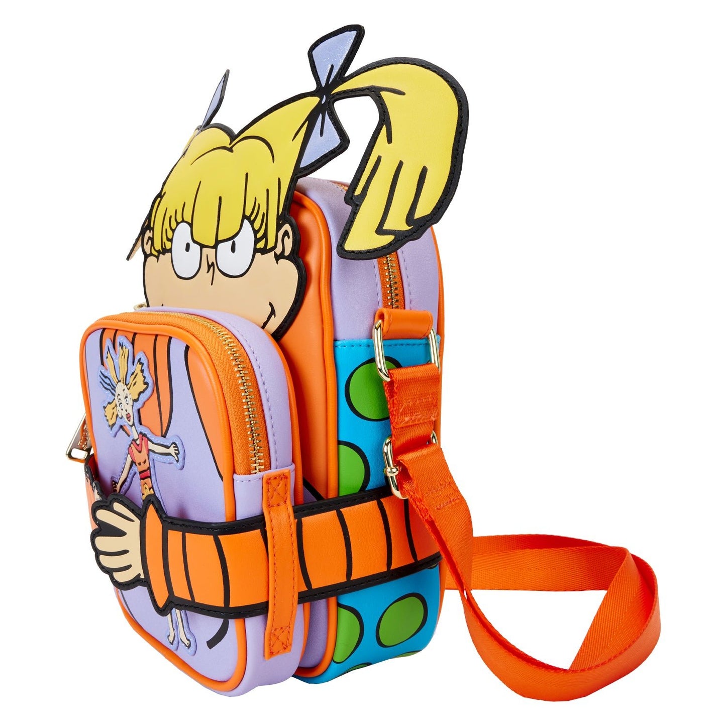 Loungefly x Nickelodeon Angelica Crossbuddies Bag - GeekCore