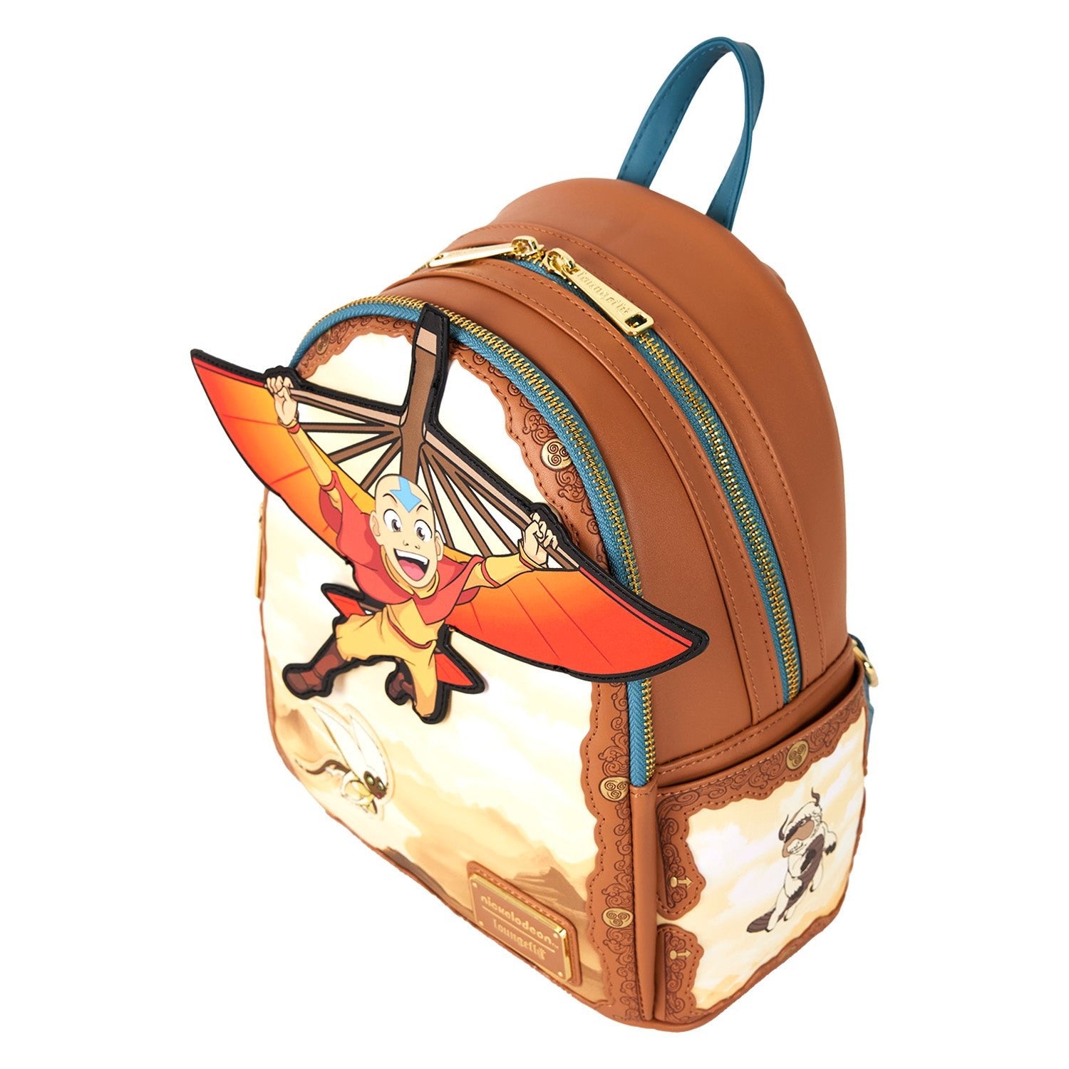Loungefly x Nickelodeon Avatar: The Last Airbender Aang Mini Backpack - GeekCore