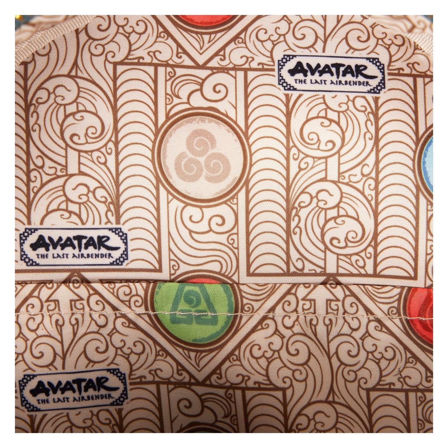 Loungefly x Nickelodeon Avatar: The Last Airbender Aang Mini Backpack - GeekCore
