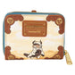Loungefly x Nickelodeon Avatar: The Last Airbender Aang Zip Around Wallet - GeekCore
