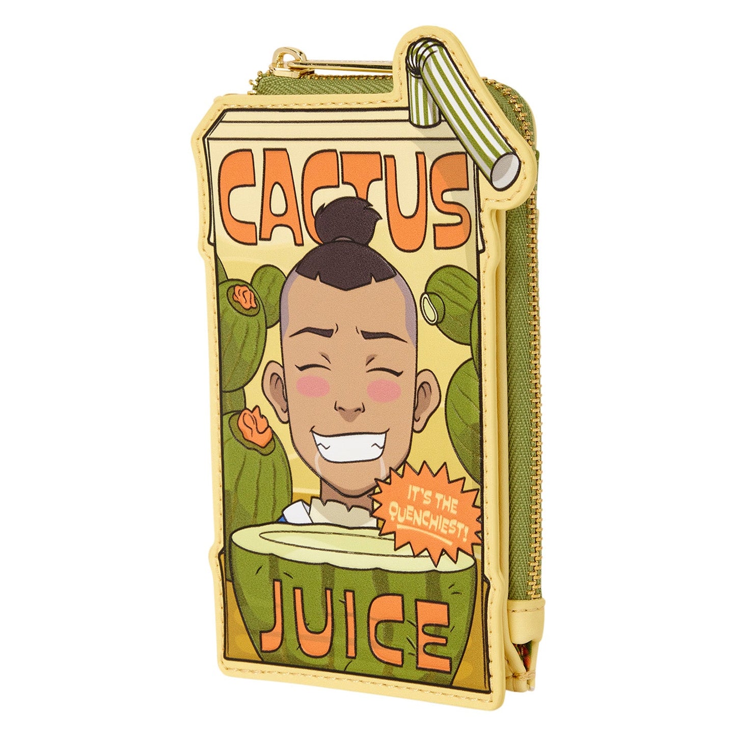 Loungefly x Nickelodeon Avatar: The Last Airbender Cactus Juice Card Holder - GeekCore