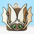 Loungefly x Nickelodeon Avatar: The Last Airbender Momo Plush Mini Backpack - GeekCore