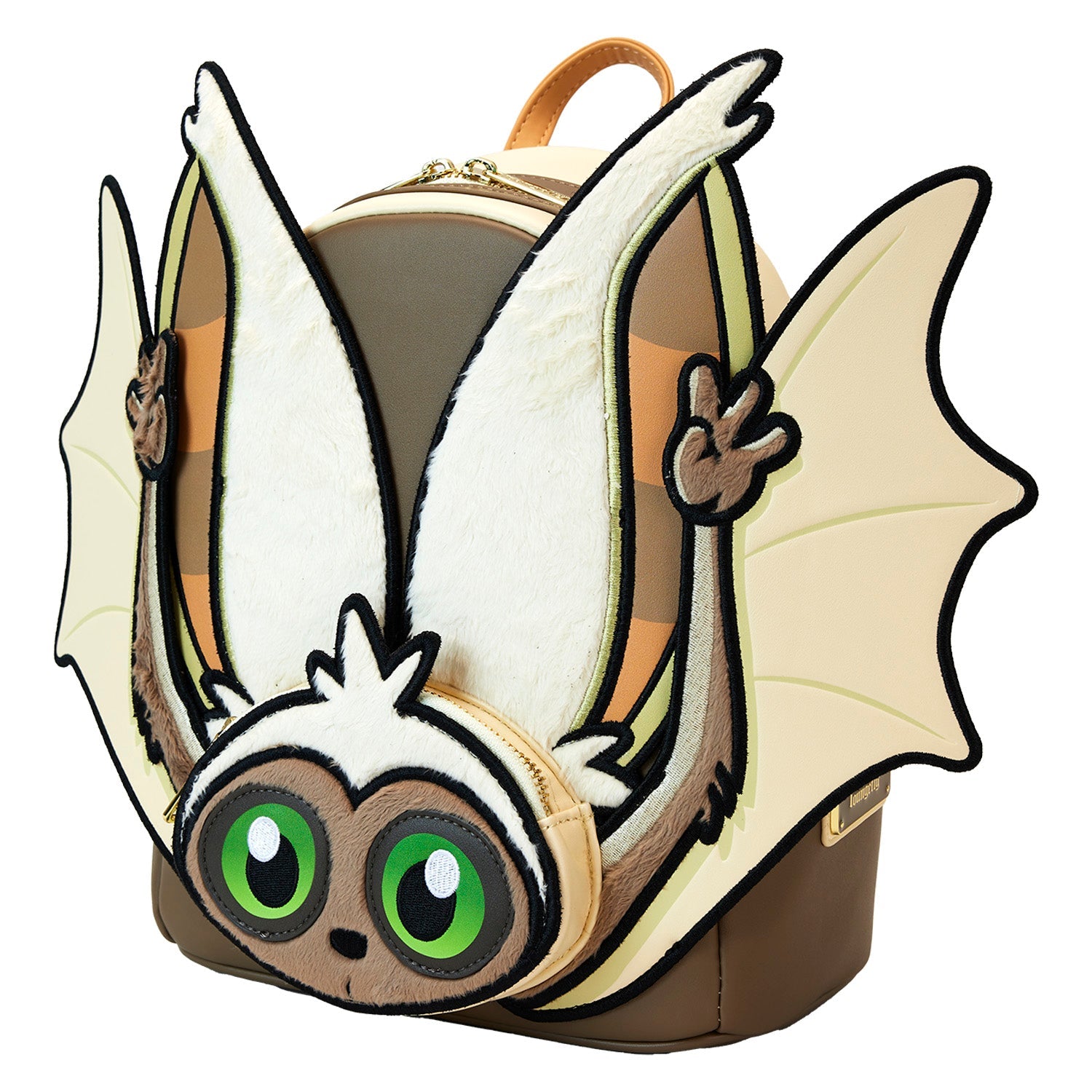 Loungefly x Nickelodeon Avatar: The Last Airbender Momo Plush Mini Backpack - GeekCore