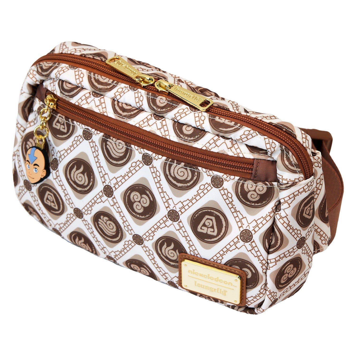 Loungefly x Nickelodeon Avatar: The Last Airbender Nylon Sling Bag - GeekCore