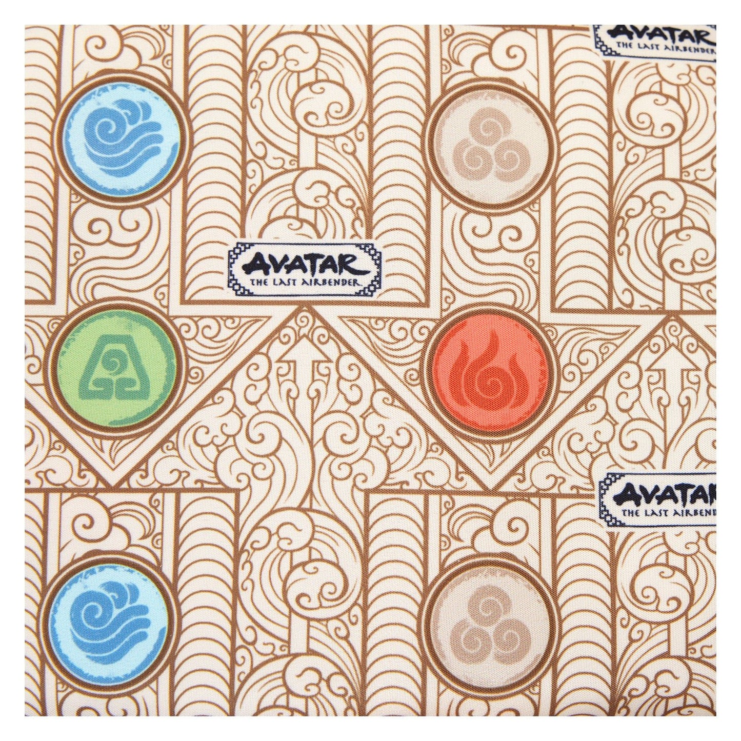 Loungefly x Nickelodeon Avatar: The Last Airbender Nylon Sling Bag - GeekCore