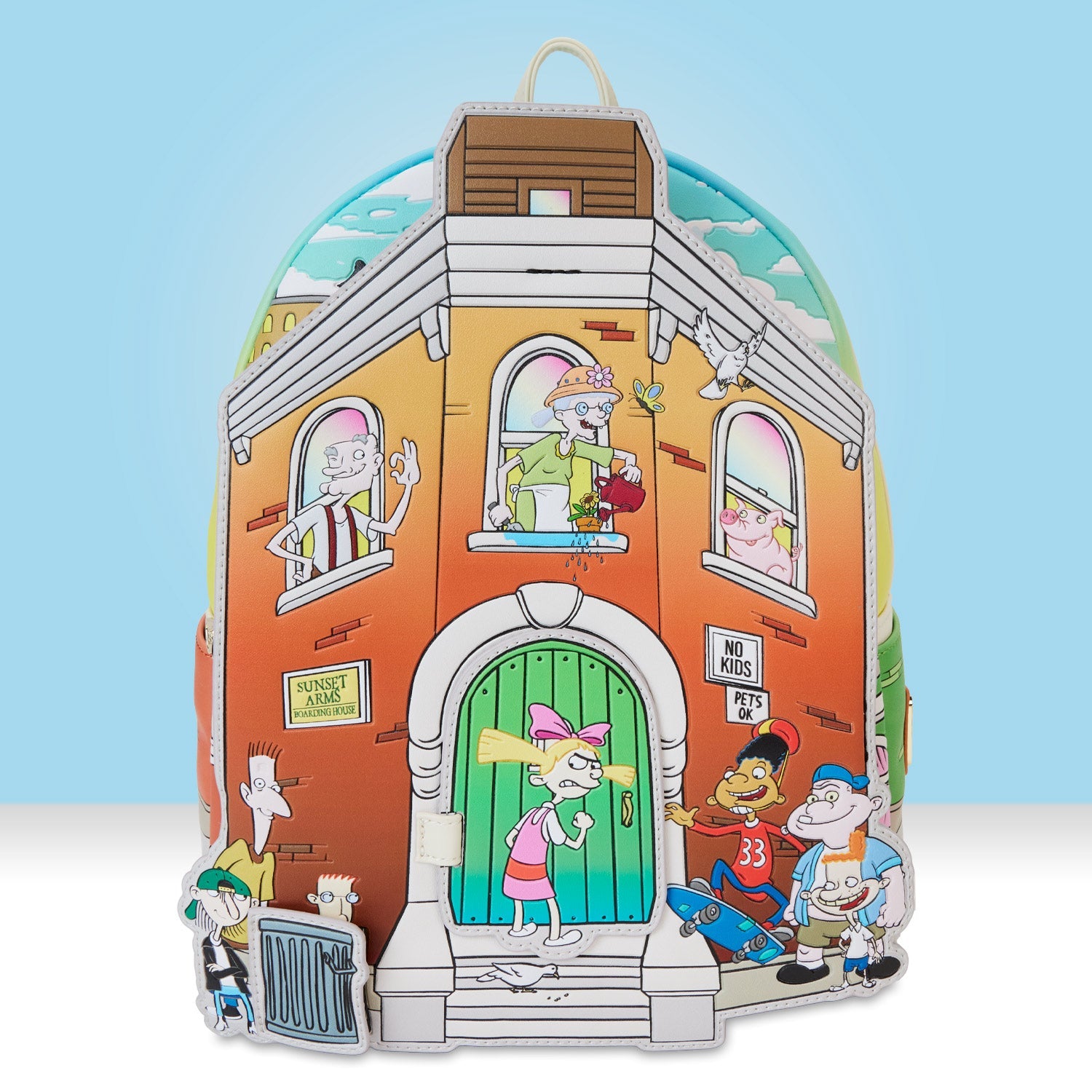 Loungefly x Nickelodeon Hey Arnold House Mini Backpack - GeekCore