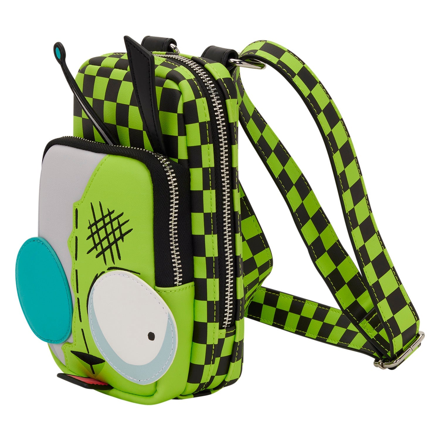 Loungefly x Nickelodeon Invader Zim Gir Cellphone Crossbody Bag - GeekCore