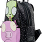 Loungefly x Nickelodeon Invader Zim Gir Pig Bee Doom Mini Backpack - GeekCore