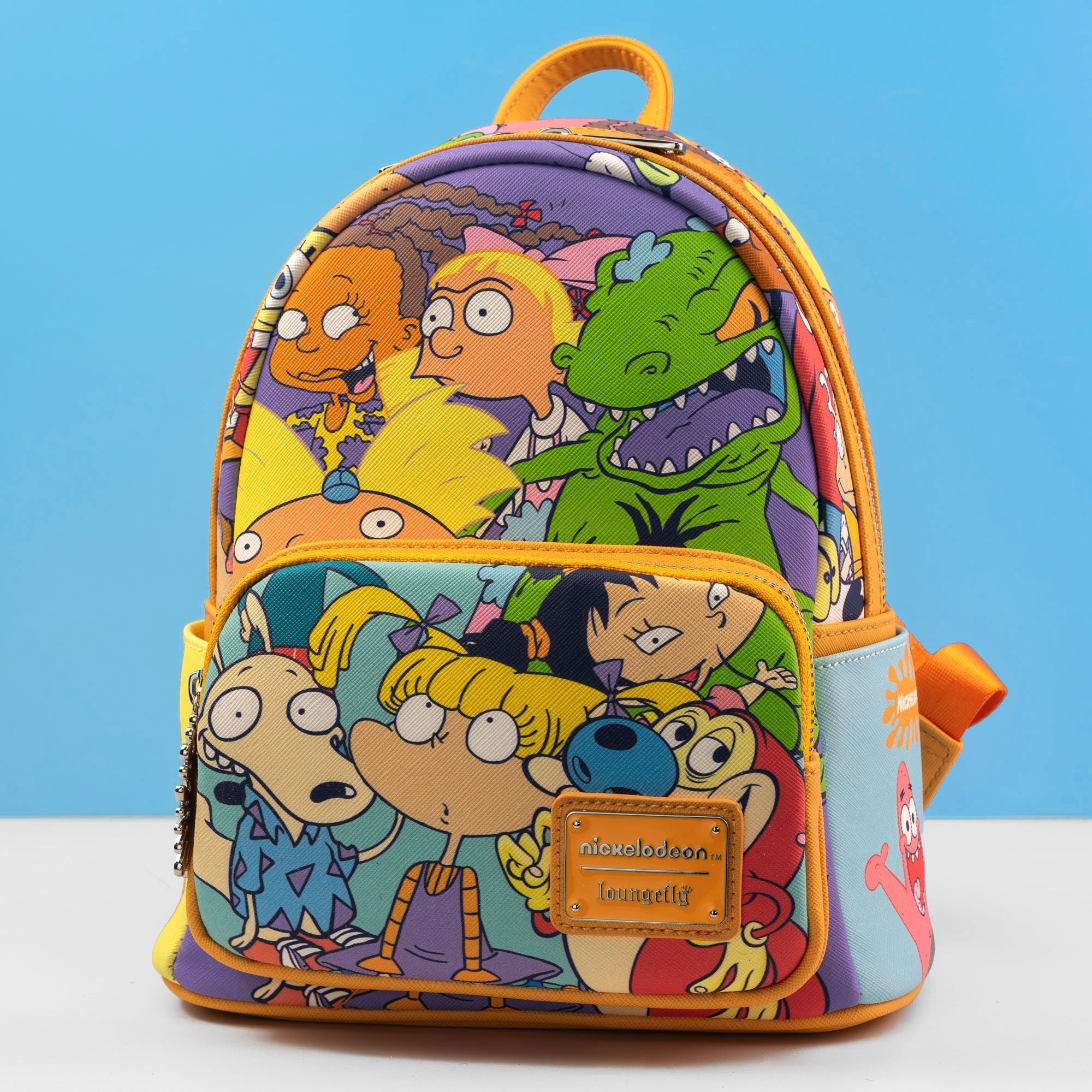 Loungefly Mini Backpacks tagged "Rugrats " GeekCore Loungefly Mini Backpacks tagged "Rugrats " GeekCore