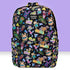 Loungefly x Nickelodeon Retro AOP Full Size Nylon Backpack - GeekCore